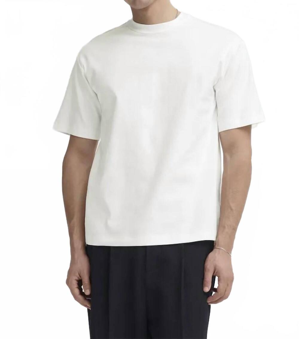 NEW CASUAL FRIDAY men's ekberg relaxed top in white